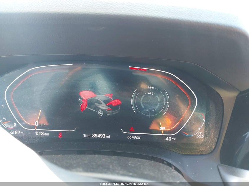 2022 BMW 230 I VIN: 3MW23CM08N8C68056 Lot: 45657444