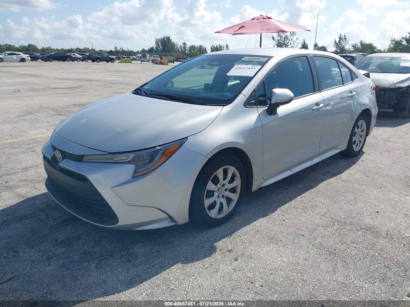 5YFB4MDEXRP172078 2024 Toyota Corolla Le photo 1