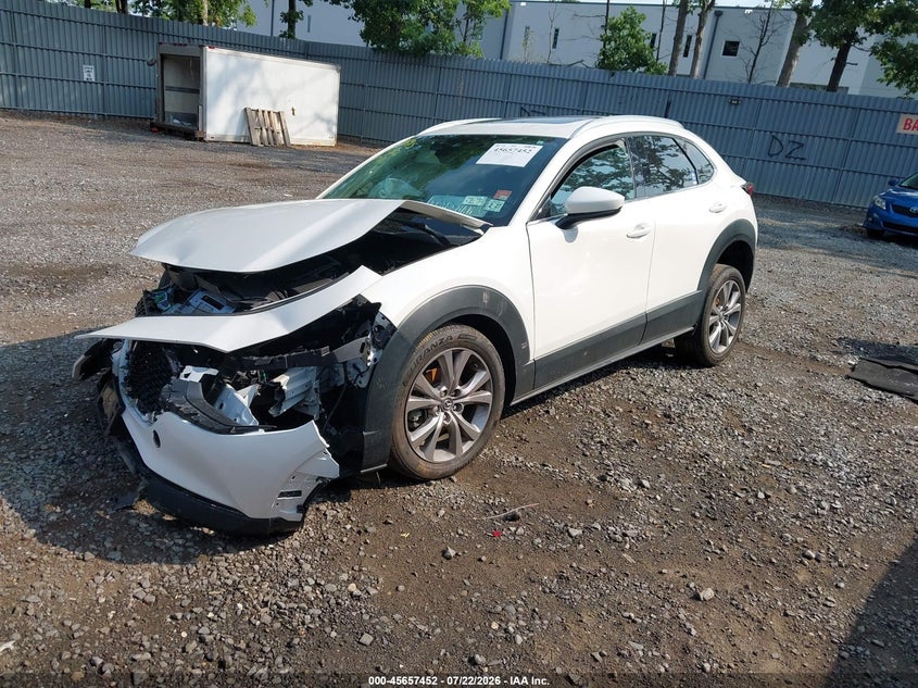 Vin: 3mvdmbdl0nm401685, lot: 46156024, mazda cx-30 premium 20222