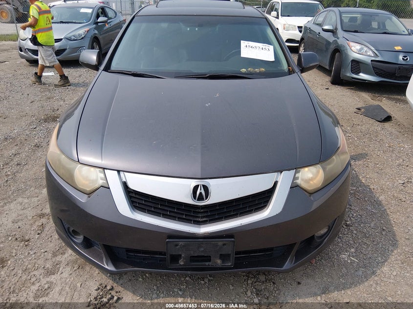 2010 Acura Tsx 2.4 VIN: JH4CU2F6XAC038908 Lot: 45657453