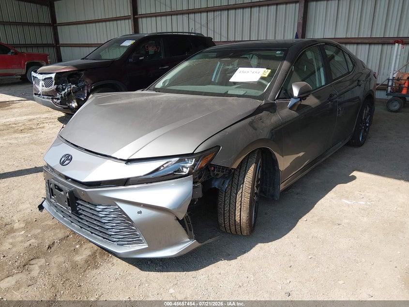 2026 TOYOTA CAMRY auction photo 2