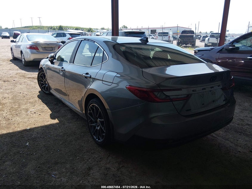2026 TOYOTA CAMRY auction photo 3