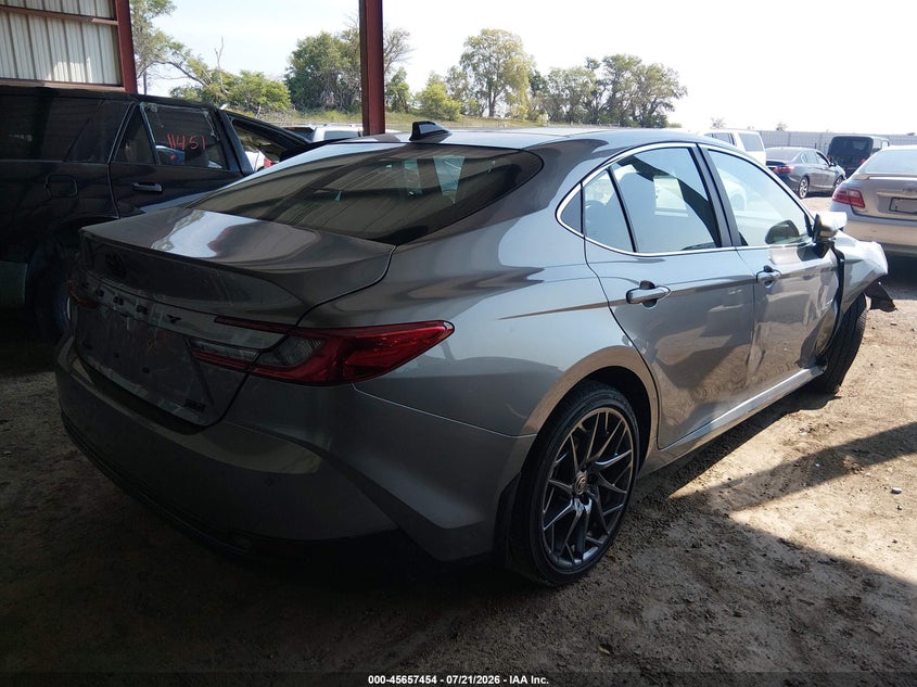 2026 TOYOTA CAMRY auction photo 4