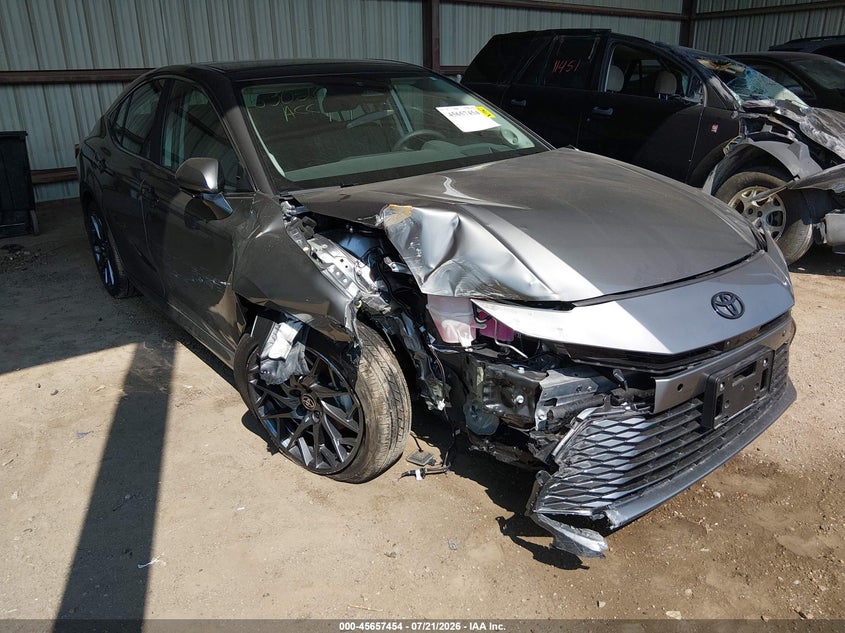 2026 TOYOTA CAMRY auction photo 6