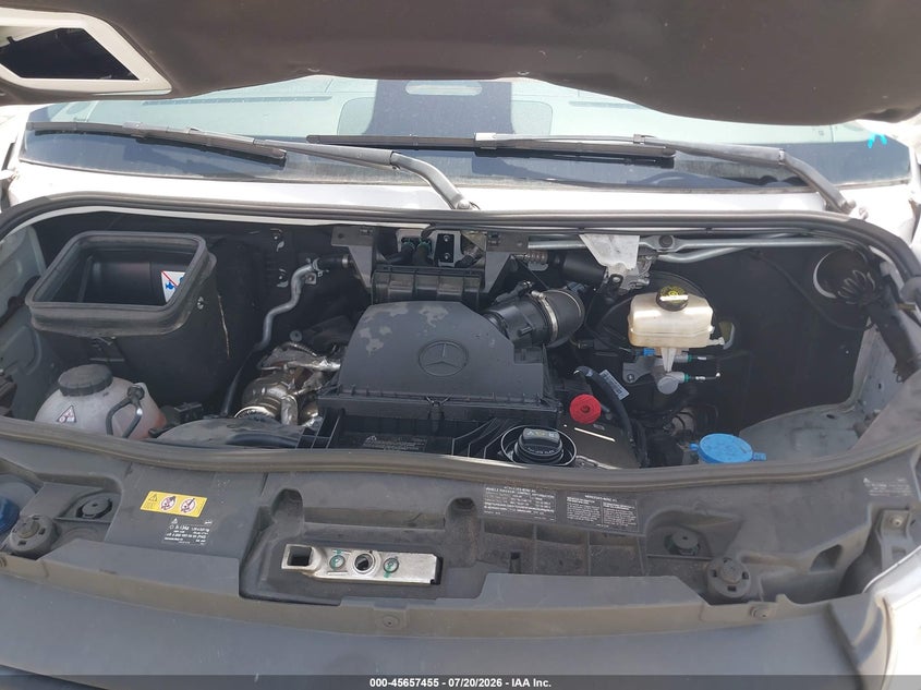 2025 Mercedes-Benz Sprinter 2500 High Roof 4-Cyl Diesel VIN: W1Z4KGHY4ST205473 Lot: 45657455