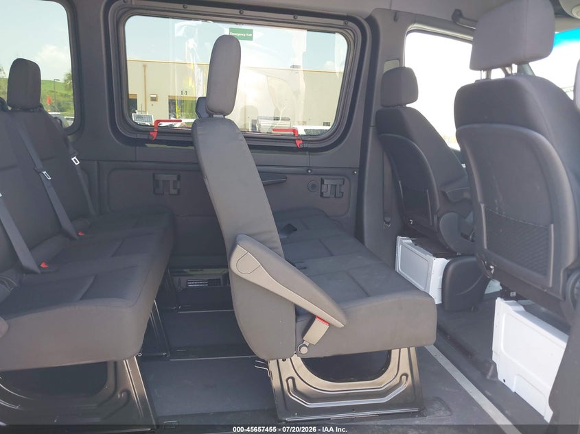 2025 Mercedes-Benz Sprinter 2500 High Roof 4-Cyl Diesel VIN: W1Z4KGHY4ST205473 Lot: 45657455
