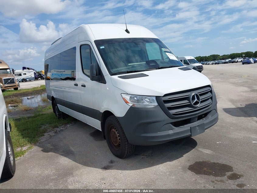 Vin: w1z4kghy4st205473, lot: 46156027, mercedes-benz sprinter 2500 high roof 4-cyl diesel 2025 img_1