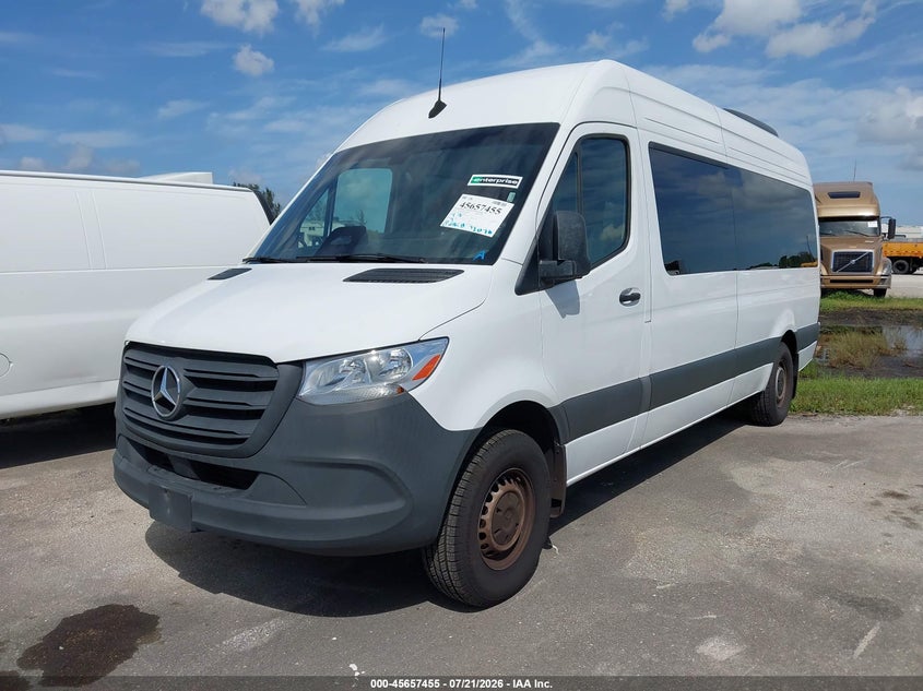 W1Z4KGHY4ST205473 2025 Mercedes-Benz Sprinter 2500 High Roof 4-Cyl Diesel photo 1