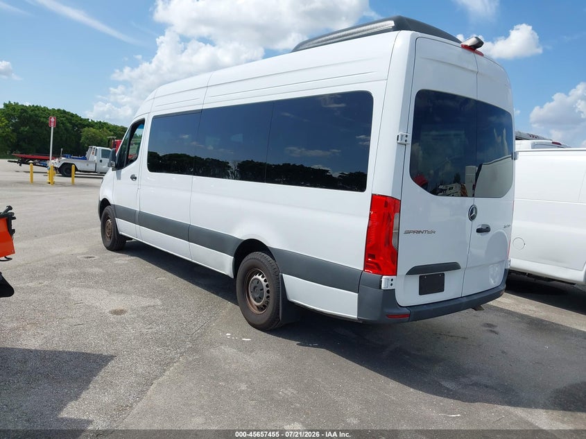 Vin: w1z4kghy4st205473, lot: 46156027, mercedes-benz sprinter 2500 high roof 4-cyl diesel 20253