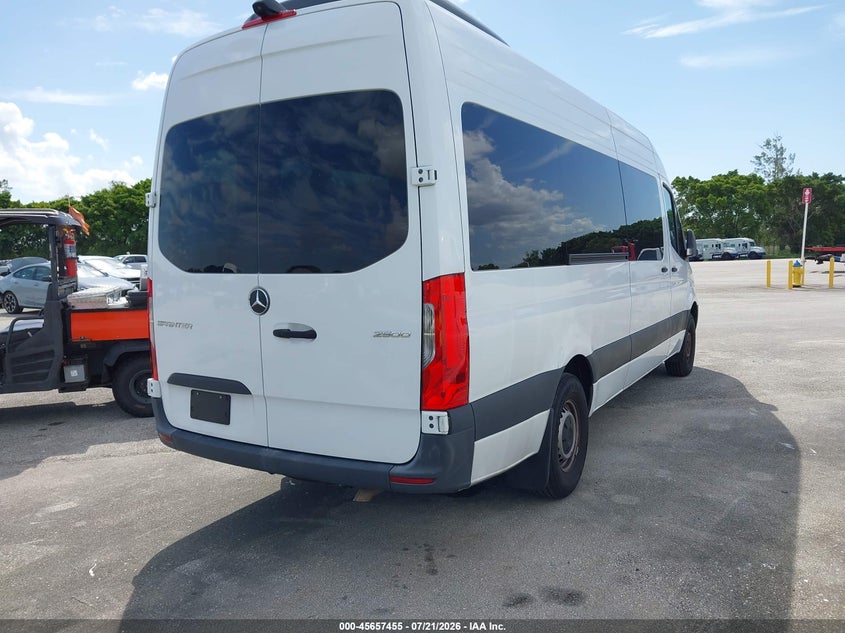 Vin: w1z4kghy4st205473, lot: 46156027, mercedes-benz sprinter 2500 high roof 4-cyl diesel 20254