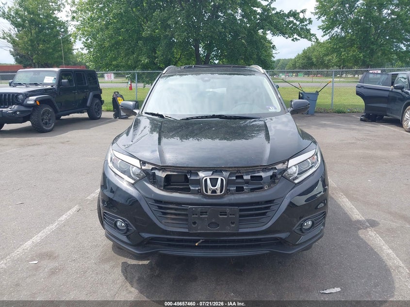 2019 Honda Hr-V Ex-L VIN: 3CZRU6H77KM724519 Lot: 45657460