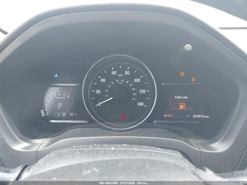 2019 Honda Hr-V Ex-L VIN: 3CZRU6H77KM724519 Lot: 45657460