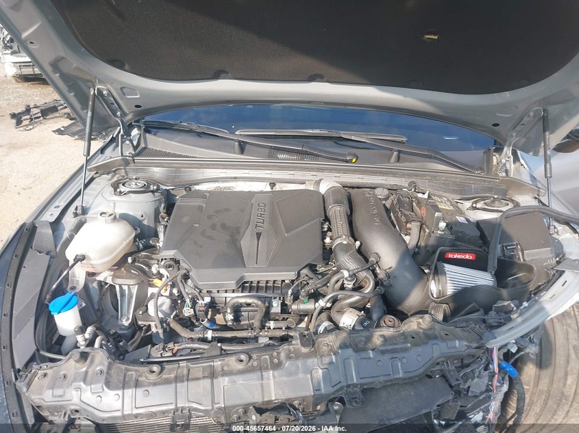 2025 Kia K5 Gt VIN: KNAG44J87S5350808 Lot: 45657464