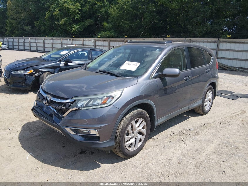 2016 Honda CR-V, Front End, IAAI, VIN 2HKRM3H52GH521148 — photo 2
