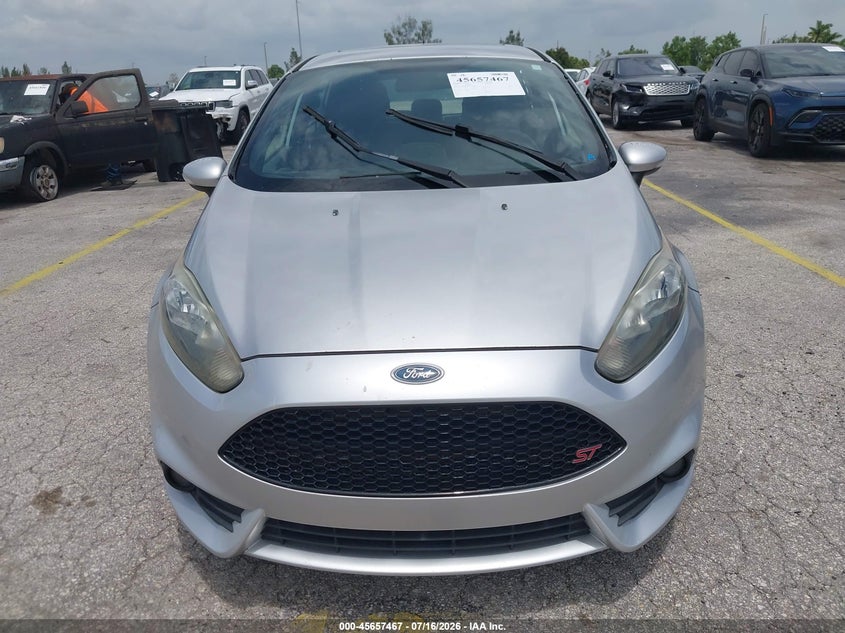 2015 Ford Fiesta St VIN: 3FADP4GX8FM119157 Lot: 45657467