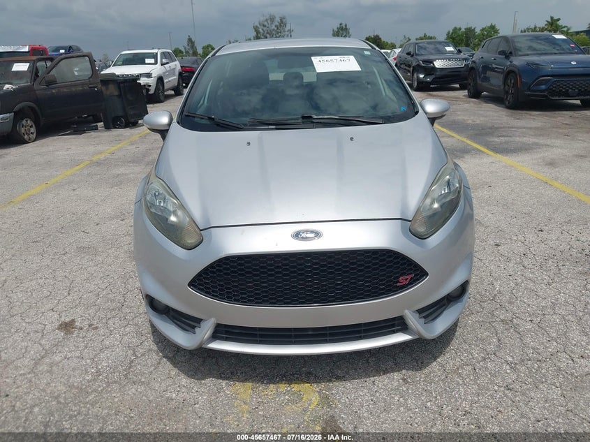 2015 Ford Fiesta St VIN: 3FADP4GX8FM119157 Lot: 45657467