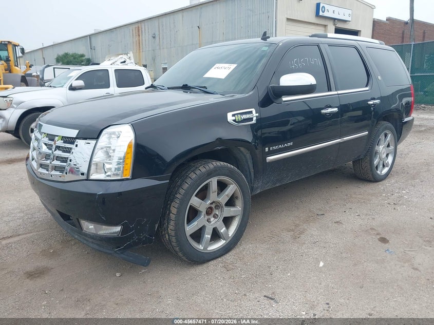 2009 Cadillac Escalade Hybrid Standard VIN: 1GYFK435X9R210627 Lot: 45657471