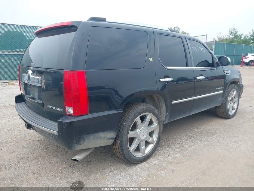 2009 Cadillac Escalade Hybrid Standard VIN: 1GYFK435X9R210627 Lot: 45657471