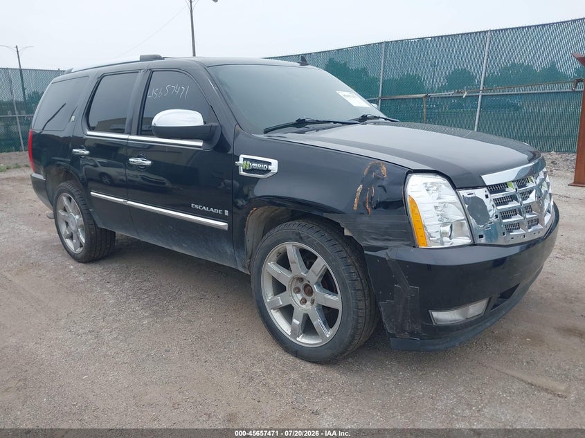 2009 Cadillac Escalade Hybrid
