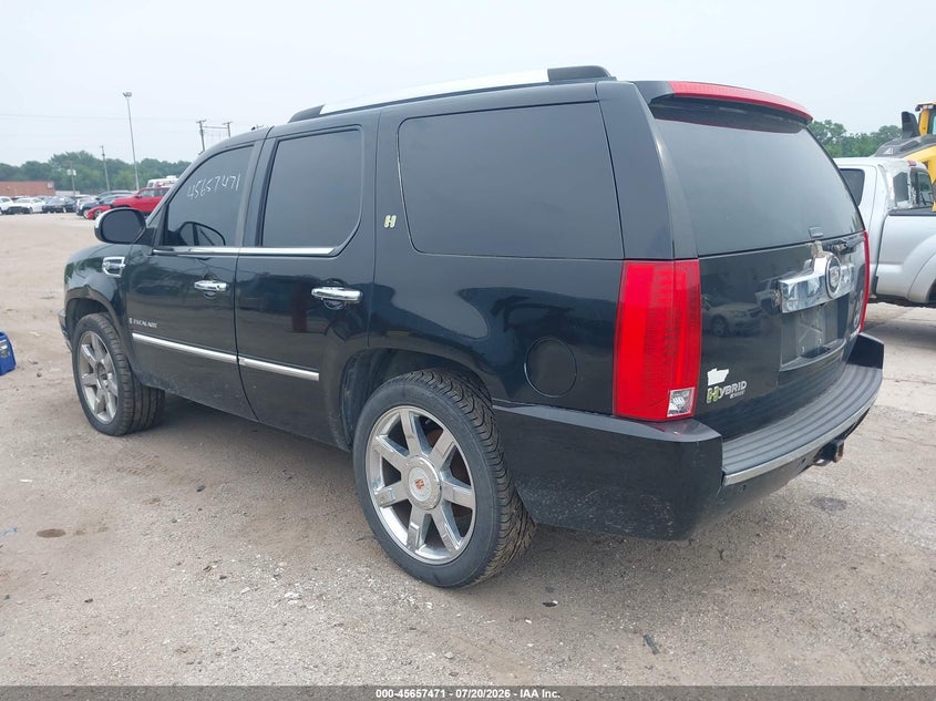 2009 CADILLAC ESCALADE HYBRID auction photo 3