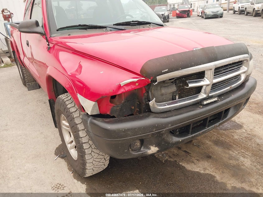 2004 Dodge Dakota VIN: 1D7HG12K44S704608 Lot: 45657475