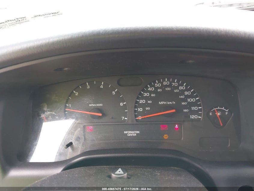 2004 Dodge Dakota VIN: 1D7HG12K44S704608 Lot: 45657475