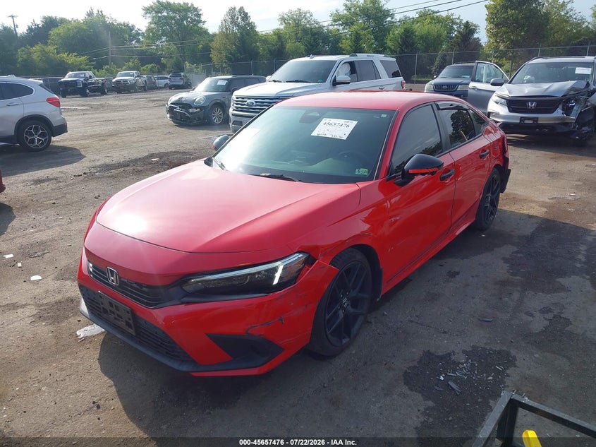 2023 HONDA CIVIC auction photo 2