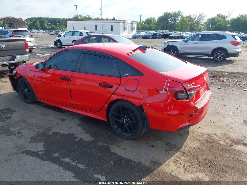 2023 HONDA CIVIC auction photo 3