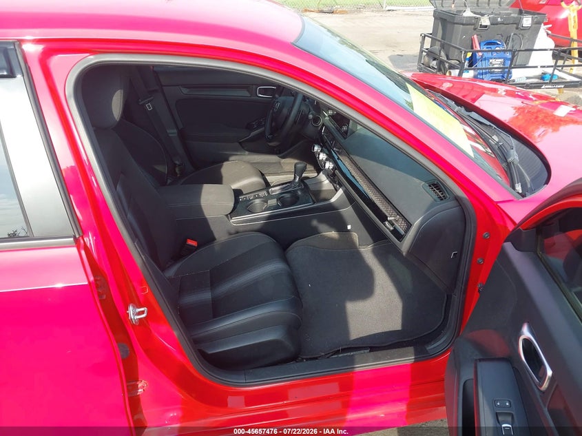 2023 HONDA CIVIC auction photo 5