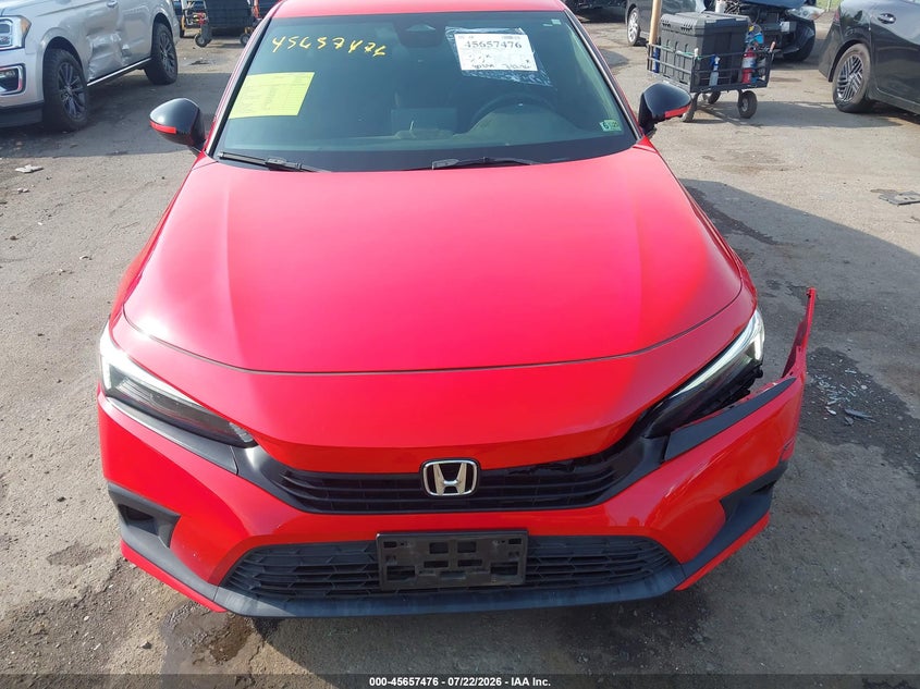 2023 HONDA CIVIC auction photo 6