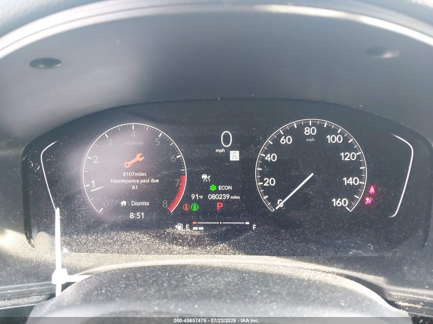 2023 HONDA CIVIC auction photo 7