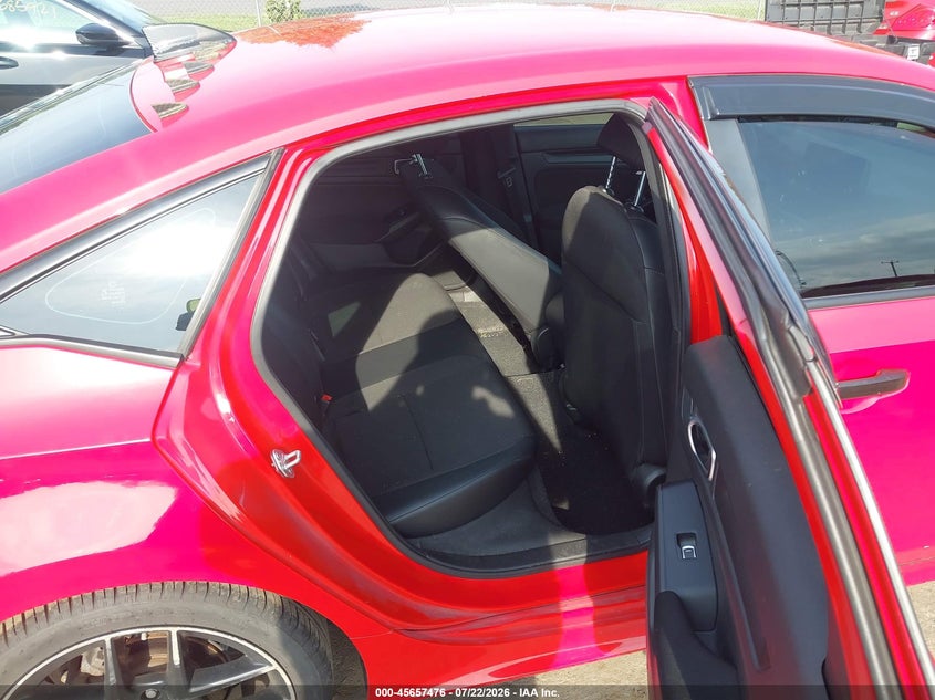 2023 HONDA CIVIC auction photo 8