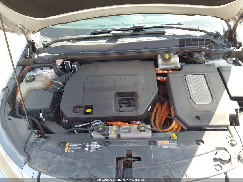 2013 Chevrolet Volt VIN: 1G1RD6E43DU146944 Lot: 45657477