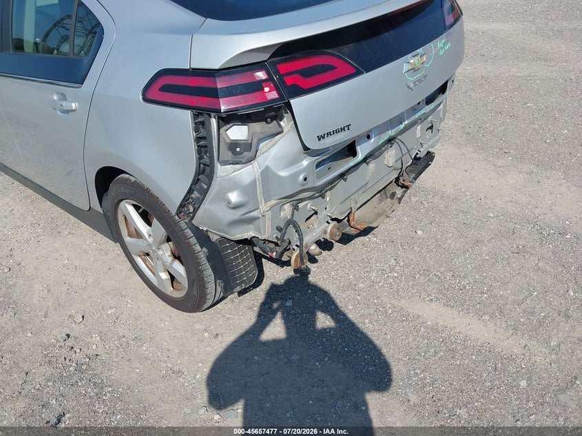 2013 Chevrolet Volt VIN: 1G1RD6E43DU146944 Lot: 45657477