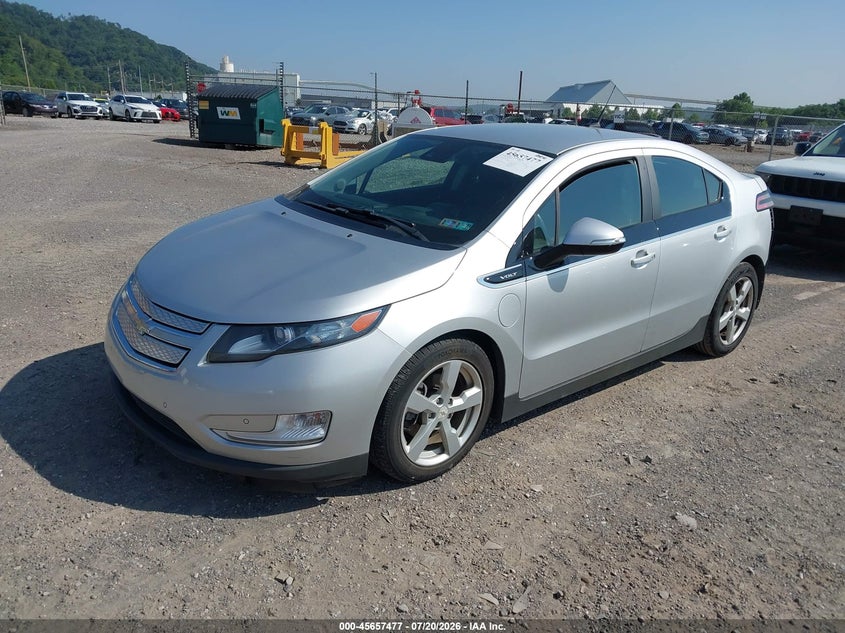 2013 Chevrolet Volt VIN: 1G1RD6E43DU146944 Lot: 45657477