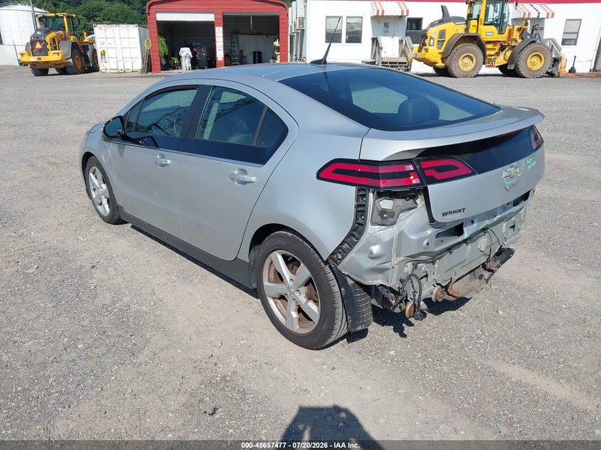 2013 Chevrolet Volt VIN: 1G1RD6E43DU146944 Lot: 45657477