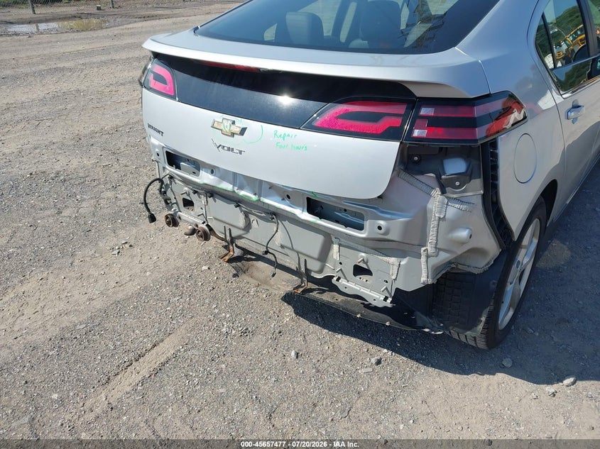 2013 Chevrolet Volt VIN: 1G1RD6E43DU146944 Lot: 45657477