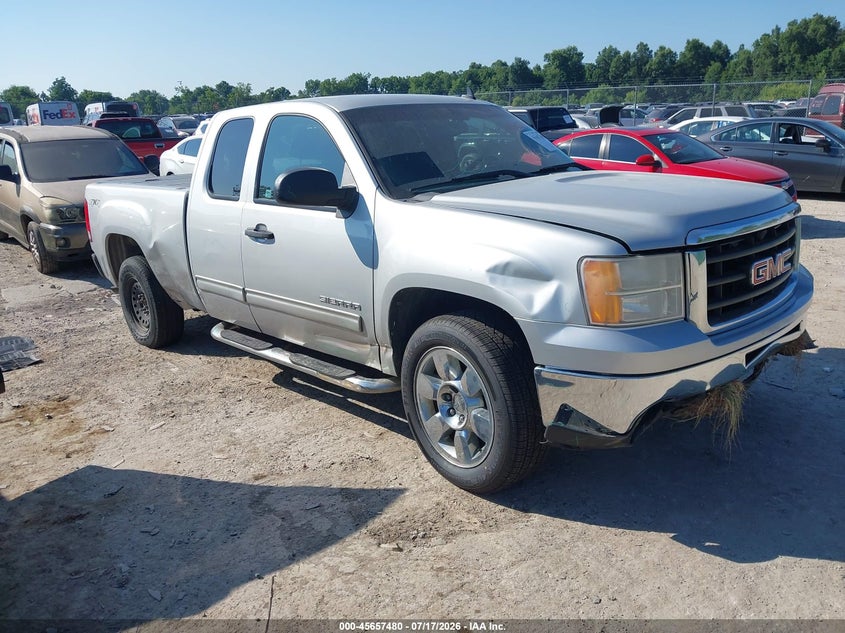 Vin: 1gtr2ve39bz364904, lot: 46156053, gmc sierra 1500 sle 2011 img_1