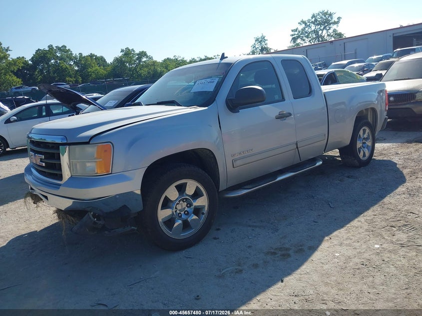 Vin: 1gtr2ve39bz364904, lot: 46156053, gmc sierra 1500 sle 20112