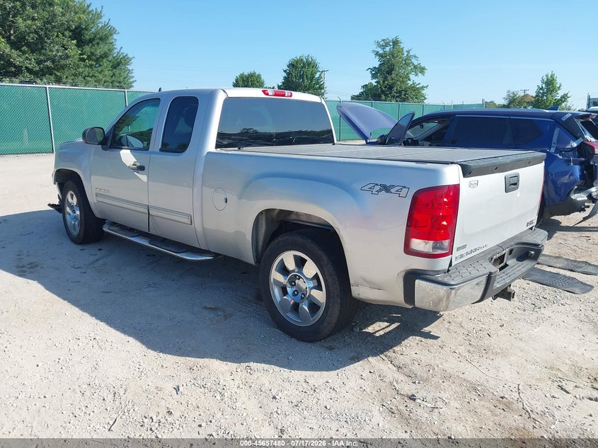 Vin: 1gtr2ve39bz364904, lot: 46156053, gmc sierra 1500 sle 20113