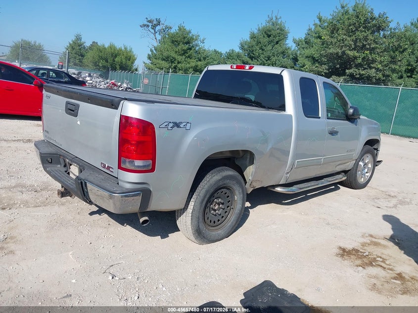 Vin: 1gtr2ve39bz364904, lot: 46156053, gmc sierra 1500 sle 20114
