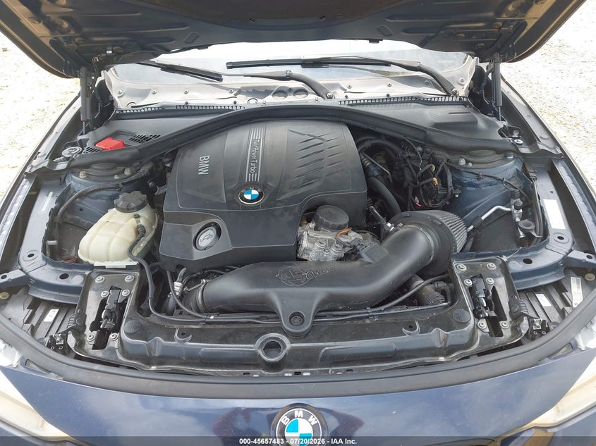 2013 BMW 335I xDrive VIN: WBA3B9C51DF587540 Lot: 45657483