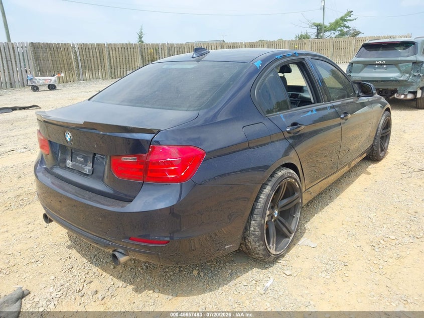 Vin: wba3b9c51df587540, lot: 46156055, bmw 335i xdrive 20134