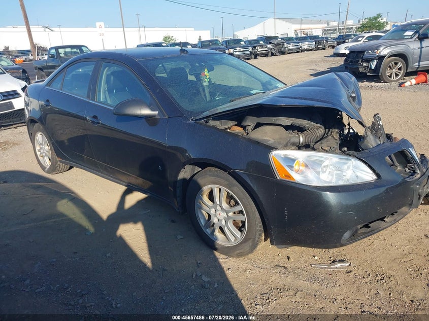 2008 PONTIAC G6 auction photo 1