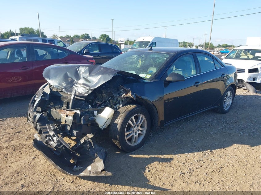 2008 PONTIAC G6 auction photo 2