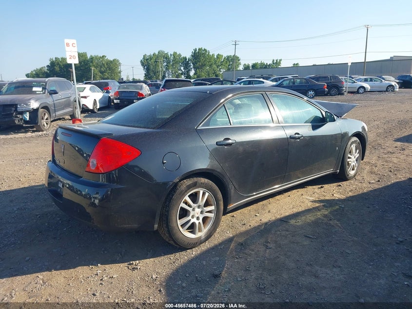 2008 PONTIAC G6 auction photo 4