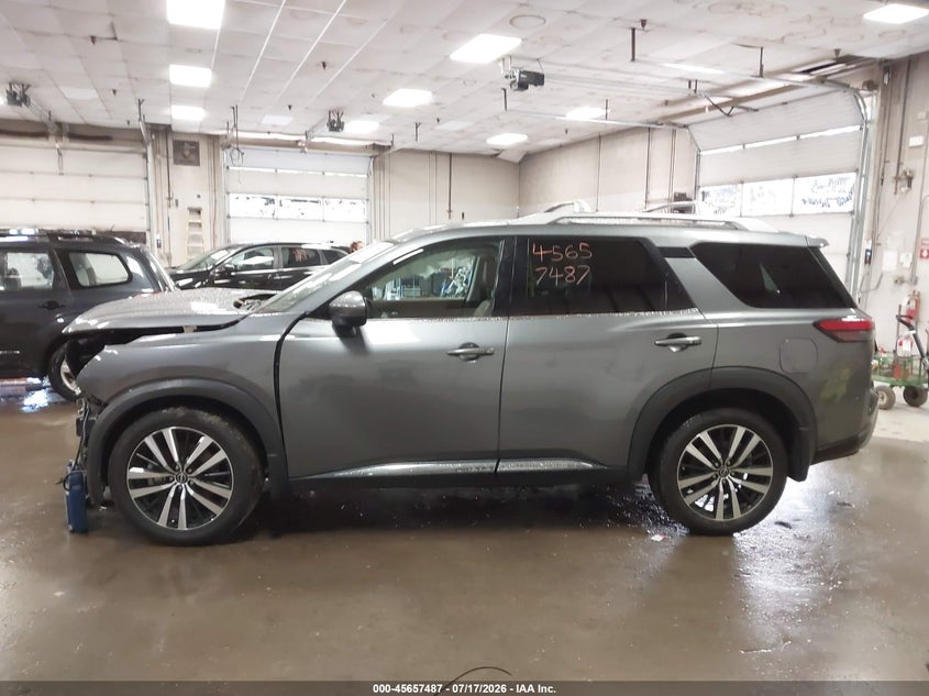NISSAN PATHFINDER 2024 VIN 5N1DR3DK2RC226262