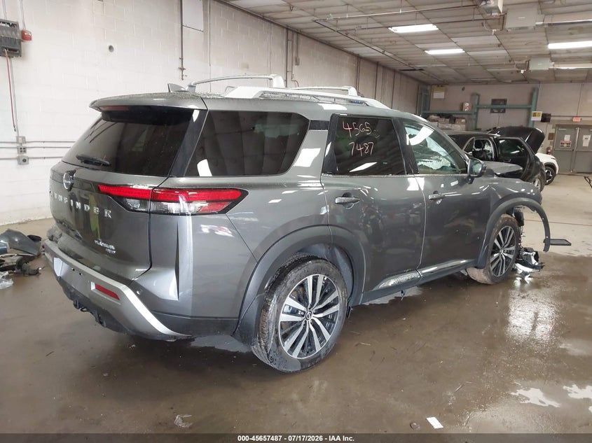 Фото 4 - NISSAN PATHFINDER