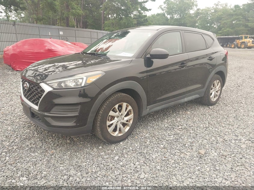Vin: km8j23a42mu295372, lot: 46156060, hyundai tucson se 20212