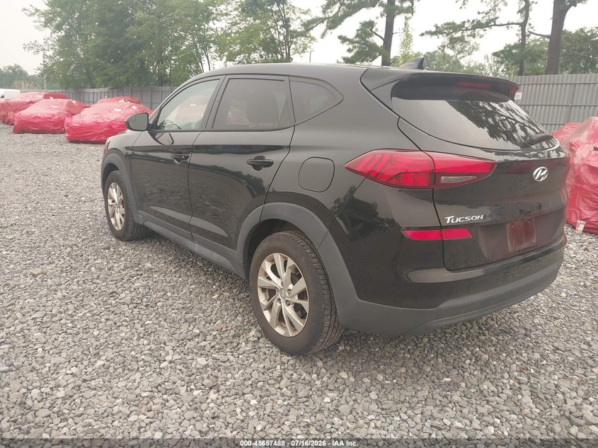 Vin: km8j23a42mu295372, lot: 46156060, hyundai tucson se 20213